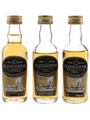Glengoyne 10 & 12 Year Old Bottled 1980s 3 x 5cl