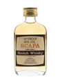 Scapa 8 Year Old Bottled 1980s - Gordon & MacPhail 5cl / 40%