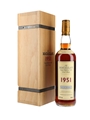Macallan 1951 Bottled 2001 70cl / 48.8%