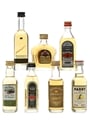 7 x Assorted Whisky Miniatures 