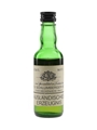 Glen Flagler 5 Year Old Rare All Malt Bottled 1970s - Schlumberger 4.7cl / 43%
