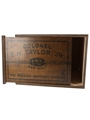 Colonel E H Taylor 18 Year Marriage Bottled In Bond With E H Taylor Wooden Case 2 x 75cl / 50%