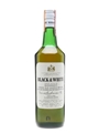 Black & White Bottled 1980s -  Amerigo Sagna & Figli 75cl / 40%