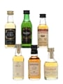 6 x Single Malt Scotch Whisky Miniatures