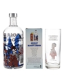 Absolut London Limited Edition With Glass Jamie Hewlett Collaboration 70cl / 40%