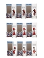 Absolut London Limited Edition Glasses Jamie Hewlett Collaboration 
