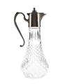 Silver Plated Claret Jug  30cm Tall