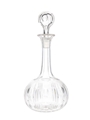 Crystal Decanter With Stopper  30cm Tall