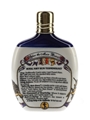 Pusser's Navy Rum Ceramic Hip Flask Bottled 1970s-1980s 20cl / 54.5%