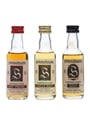 Springbank 12, 15 and 21 Years Old Miniatures 