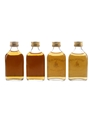 Assorted Mackinlay's Blends Bottled 1980s-1990s 4 x 5cl / 40%