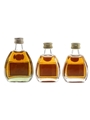 Hine Antique & VSOP Bottled 1970s-1980s 3 x 3cl-5cl / 40%