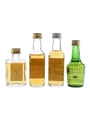 Bennachie 10 Year Old, Strathspey, Glen Fraser 8 & Strathayr  4 x 5cl