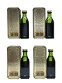 Glenfiddich Special Reserve Clans Of The Highlands 4 x 5cl / 40%