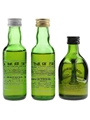 Tobermory Bottled 1980s-1990s 3 x 5cl