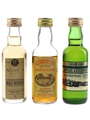 Royal Culross, Alexander Dunn & Glen Moriston  3 x 5cl