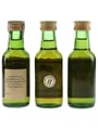 Glenlivet 12 Year Old Bottled 1970s-1980s 3 x 5cl