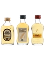 Isle Of Jura 8 & 10 Year Old Bottled 1980s-2000s 3 x 5cl / 40%
