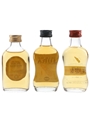 Isle Of Jura 8 & 10 Year Old Bottled 1980s-2000s 3 x 5cl / 40%