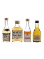Assorted Brandy  4 x 5cl