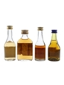 Assorted Brandy  4 x 5cl