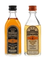 Old Bushmills 3 Star & Bushmills 10 Year Old Bottled 1970s & 1980s 3 x 5cl / 40%