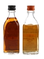 Old Bushmills 3 Star & Bushmills 10 Year Old Bottled 1970s & 1980s 3 x 5cl / 40%