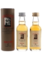 Aberlour 12 Year Old Bottled 1980s 2 x 5cl / 40%