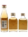 Paddy Old Irish Bottled 1970s-1990s 3 x 5cl-7.1cl / 40%