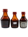 Irish Mist Bottled 1970s & 1980s 3 x 2.8cl-5cl