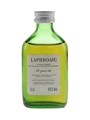 Laphroaig 10 Year Old Unblended Bottled 1980s 5cl / 43%