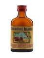 Treasure Island Finest Jamaica Rum Bottled 1950s - Haworth & Airey Ltd. 5cl / 40%