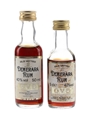 OVD Old Vatted Demerara Rum Bottled 1980s - George Morton 2 x 5cl / 40%