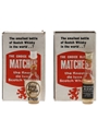 The Choice Blend Matches The World's Smallest Bottles Of Scotch Whisky 2 x 1cl / 40%