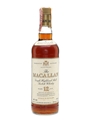 Macallan 12 Year Old Bottled 1980s - Rinaldi 75cl / 43%