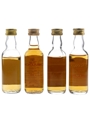 Blair Athol, Edradour, Glengoyne & Glenordie Bottled 1980s & 1990s 4 x 5cl / 40%