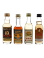 Assorted Rum  4 x 4cl-5cl