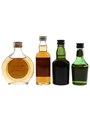 Morton's, Queen Anne, Teachers & Vat 69 Bottled 1960s & 1970s 4 x 5cl / 40%