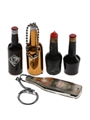 Assorted Whisky Memorabilia Black & White, Dewar's, Grant's, Vat 69 