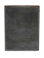 Melrose Drover Ancient & Honourable Printing Block  12cm x 9cm x 2.5cm
