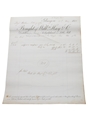 Wm Hay & Co. Invoices & Correspondence, Dated 1861-1864 Littlemilll Distillery 