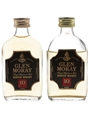 Glen Moray 10 Year Old Bottled 1970s 2 x 5cl / 40%