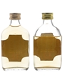 Glen Moray 10 Year Old Bottled 1970s 2 x 5cl / 40%
