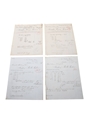 B M Parker & Henry Thomson Co. Cask Invoices, Dated 1877 William Pulling & Co. 