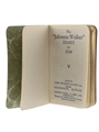 Johnnie Walker Diary For 1938  10cm x 6.5cm