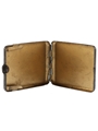 Johnnie Walker Match Case Early 20th Century 6cm x 4.5cm