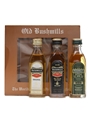 Old Bushmills Gift Box 3-Pack Miniatures / 40%