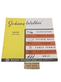 Johnny Walker 1970 Sports Catalogue  