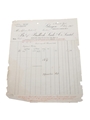 Bulloch Lade & Co. Invoices & Receipts, Dated 1900-1907 Johnson, Basker & Co. 