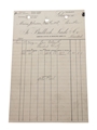 Bulloch Lade & Co. Invoices & Receipts, Dated 1900-1907 Johnson, Basker & Co. 
